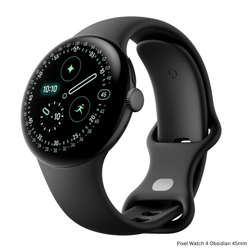 iCare Orbit 4 Smartwatch — Obsidian