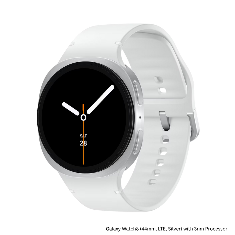 iCare Round 8 Smartwatch — Silver