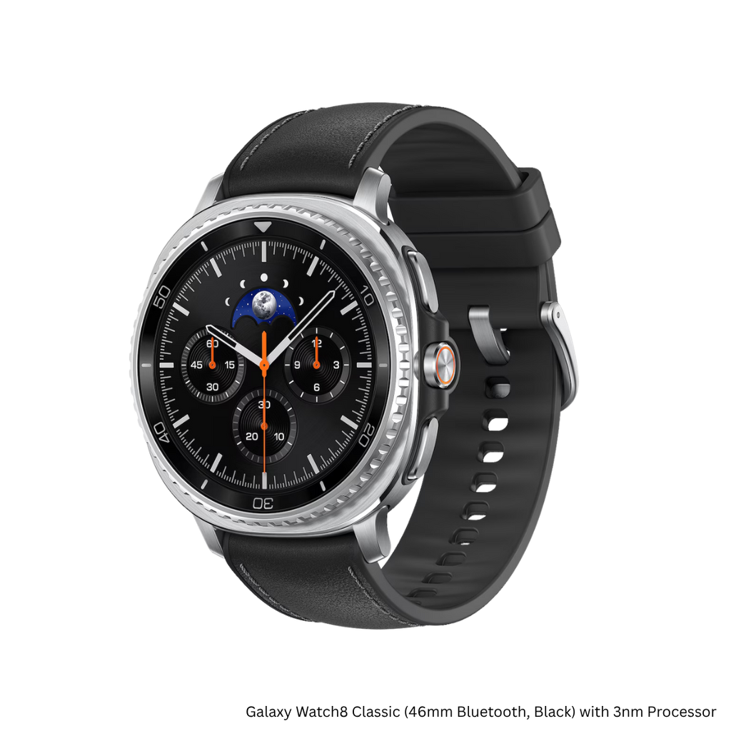 iCare Classic 8 Smartwatch — Black