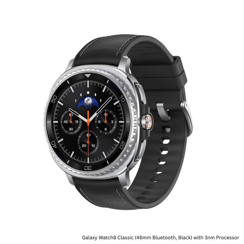 iCare Classic 8 Smartwatch — Black