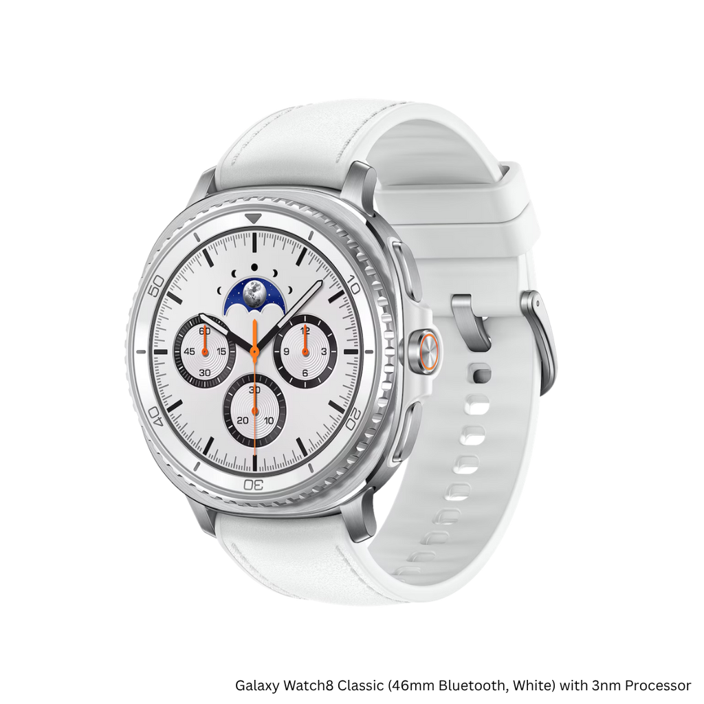 iCare Classic 8 Smartwatch — White