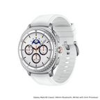 iCare Classic 8 Smartwatch — White