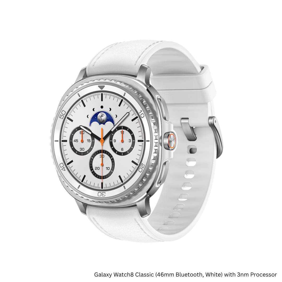 iCare Classic 8 Smartwatch — White