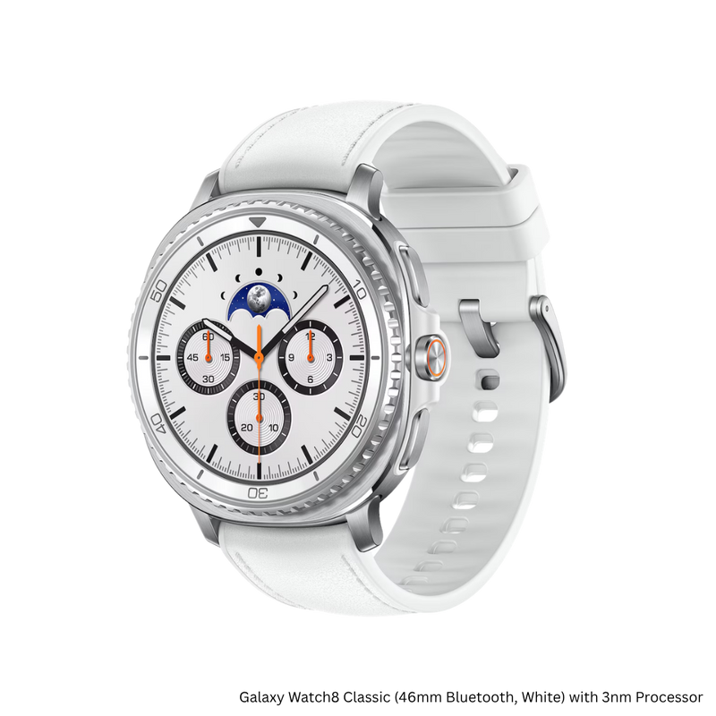 iCare Classic 8 Smartwatch — White