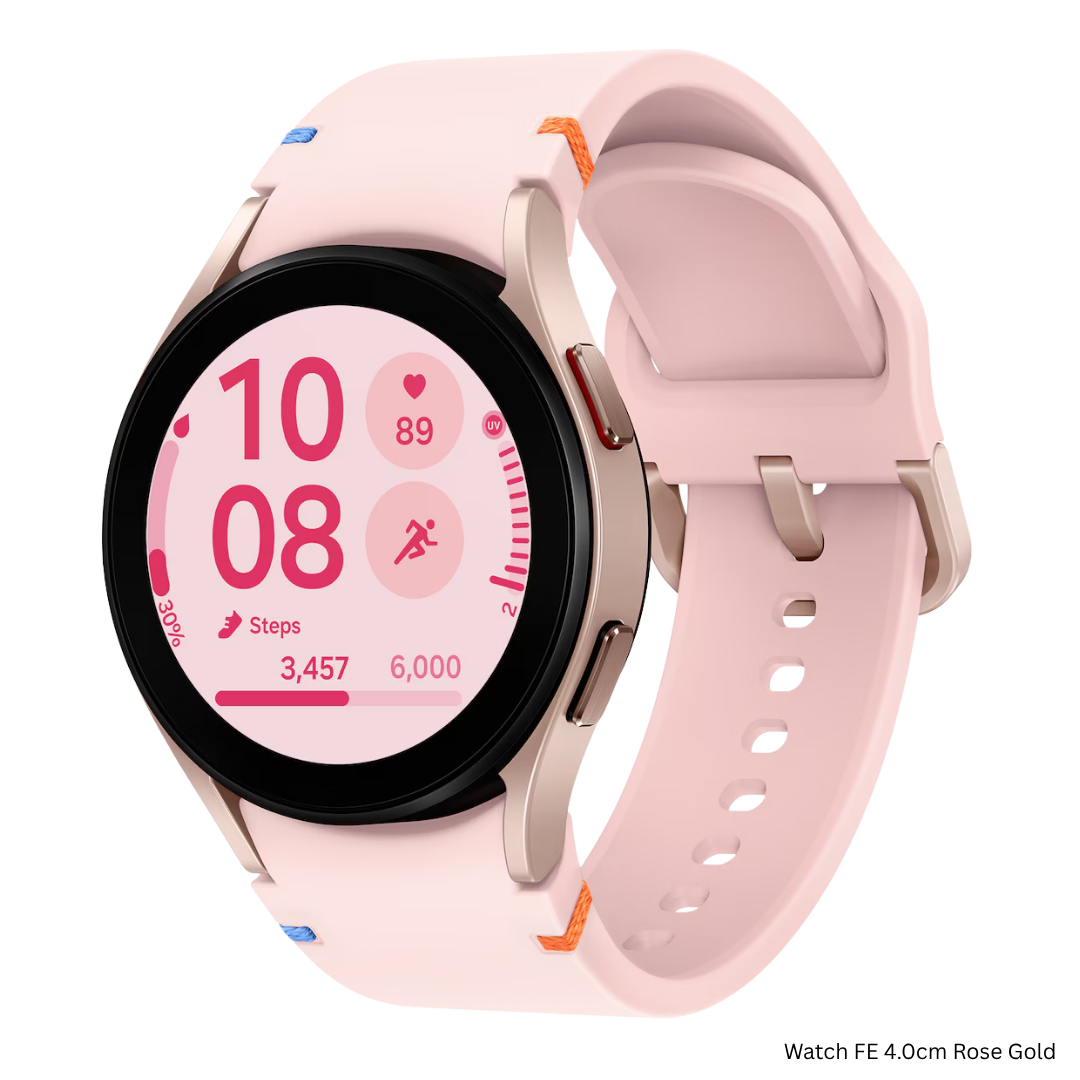 iCare Everyday FE Smartwatch — Rose Gold