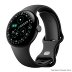 iCare Orbit 4 Smartwatch — Obsidian