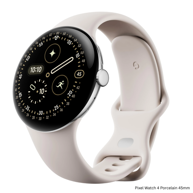 iCare Orbit 4 Smartwatch — Porcelain
