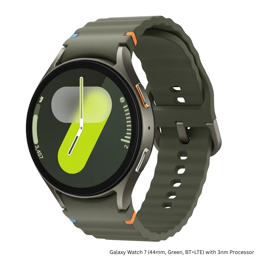 iCare Round 7 Smartwatch — Green