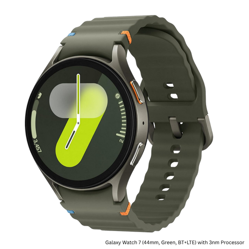 iCare Round 7 Smartwatch — Green