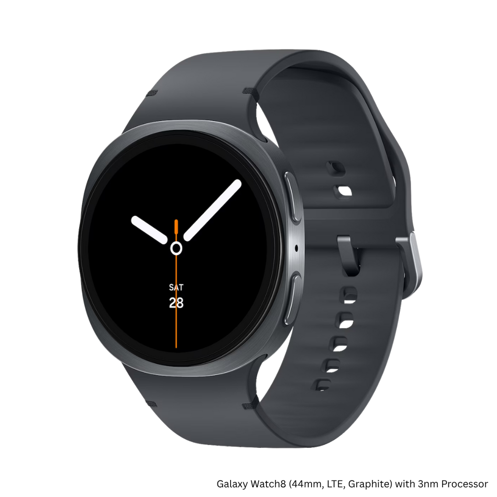 iCare Round 8 Smartwatch — Graphite