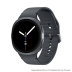 iCare Round 8 Smartwatch — Graphite
