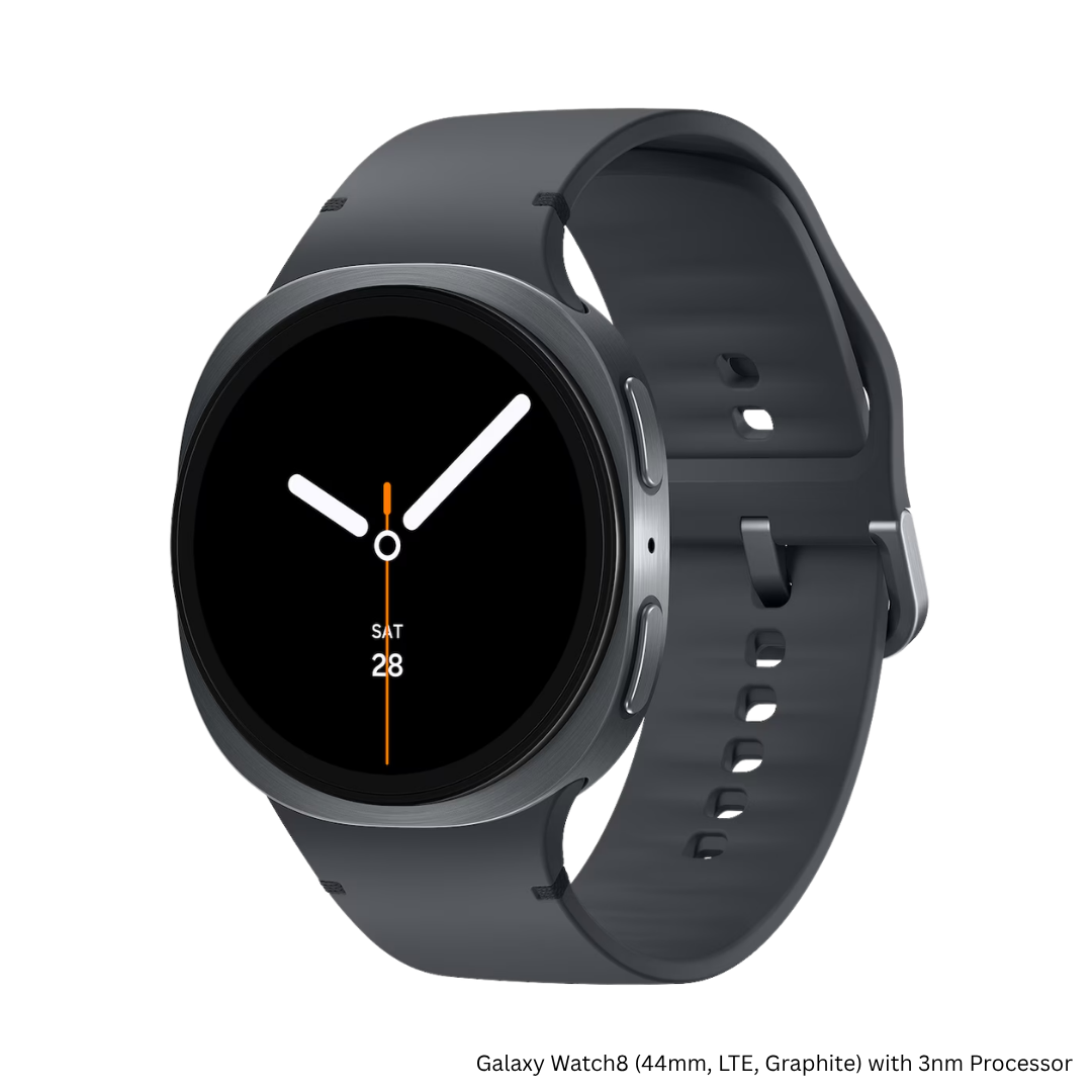 iCare Round 8 Smartwatch — Graphite