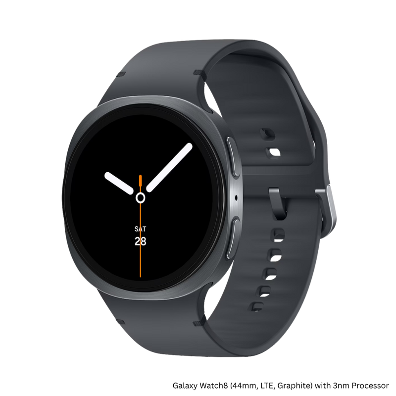 iCare Round 8 Smartwatch — Graphite