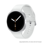 iCare Round 8 Smartwatch — Silver