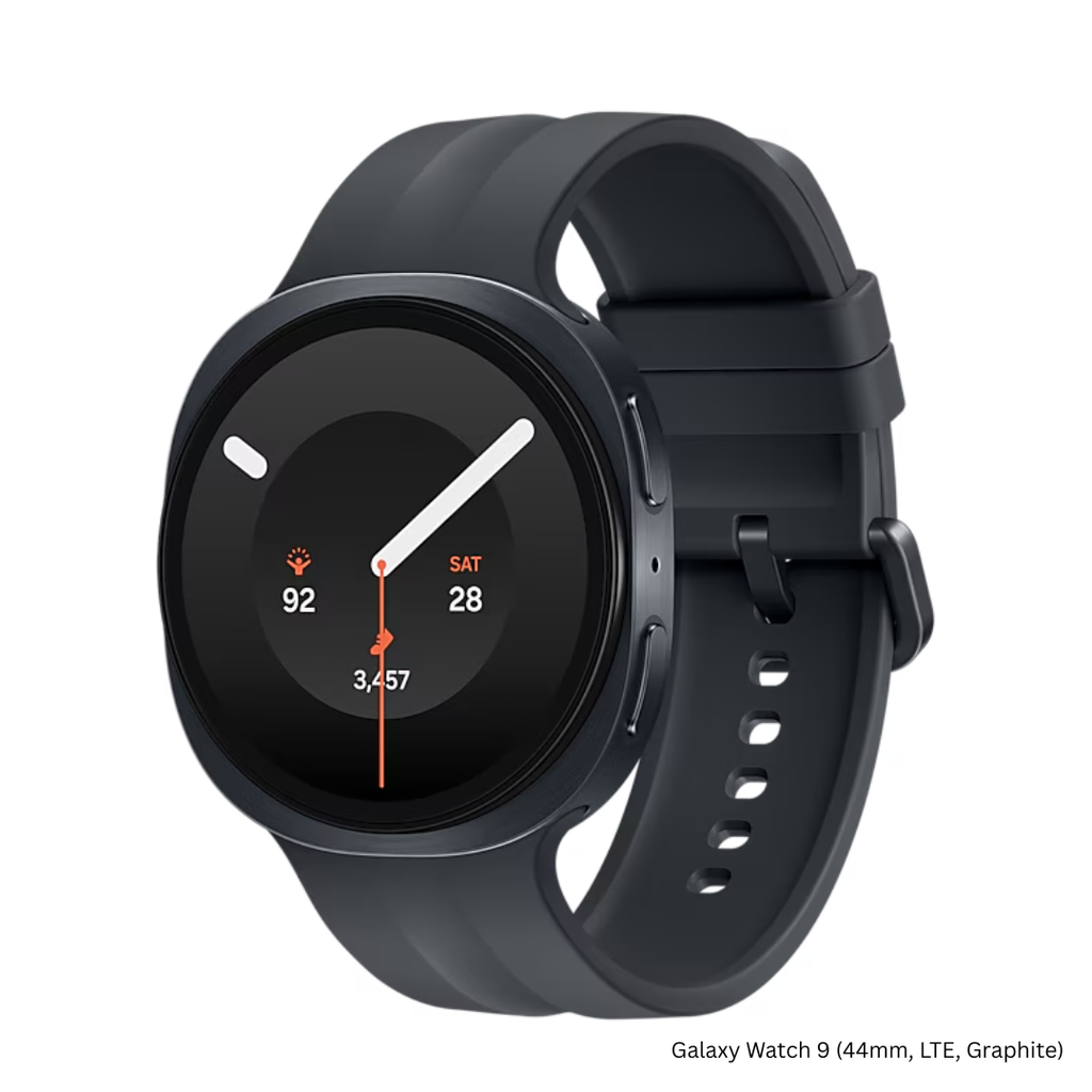 iCare Round 9 Smartwatch — Graphite