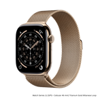 iCare Series 11 Milanese Smartwatch — Gold