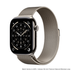 iCare Series 11 Milanese Smartwatch — Natural