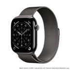 iCare Series 11 Milanese Smartwatch — Slate Black