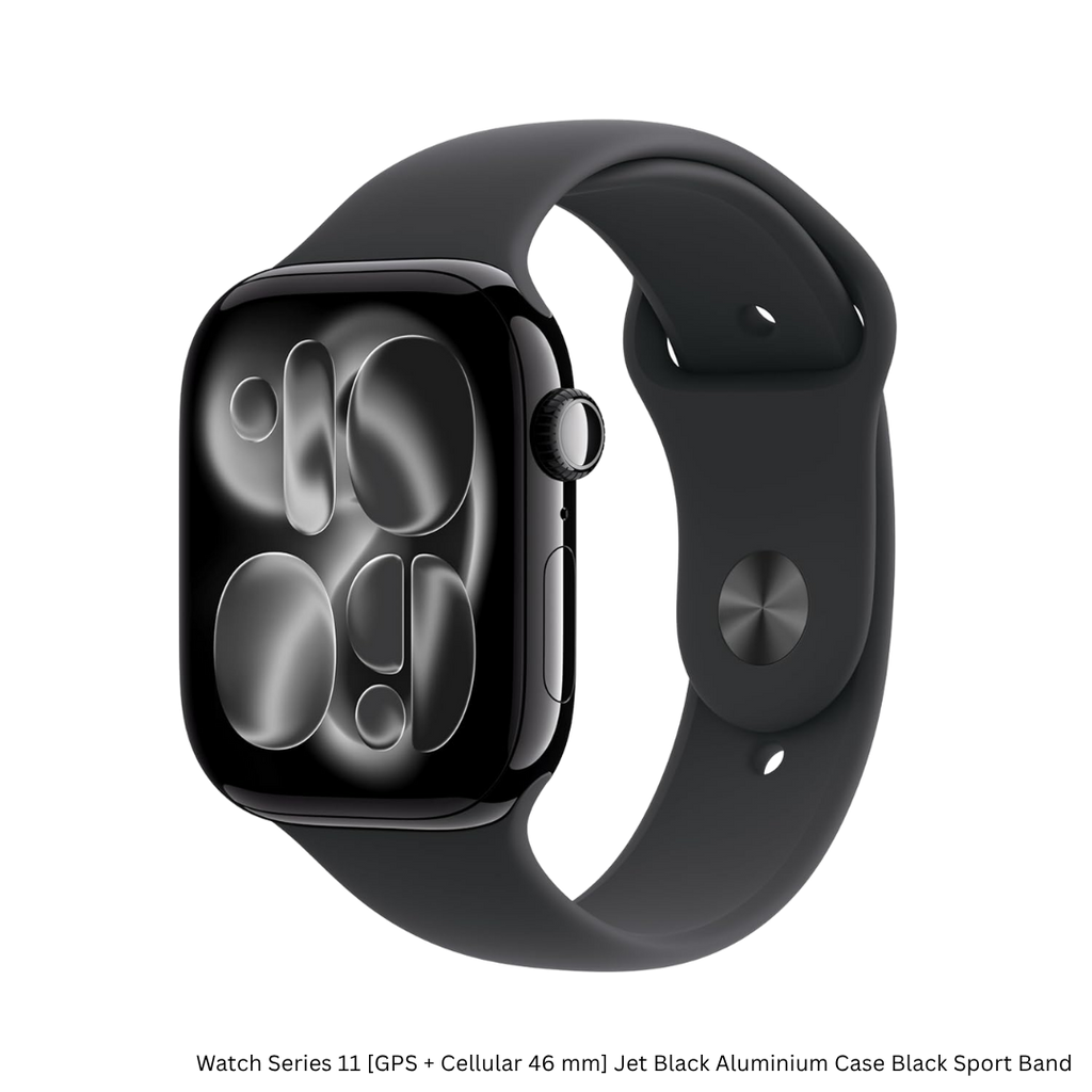 iCare Series 11 Smartwatch — Jet Black
