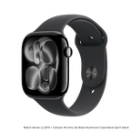 iCare Series 11 Smartwatch — Jet Black