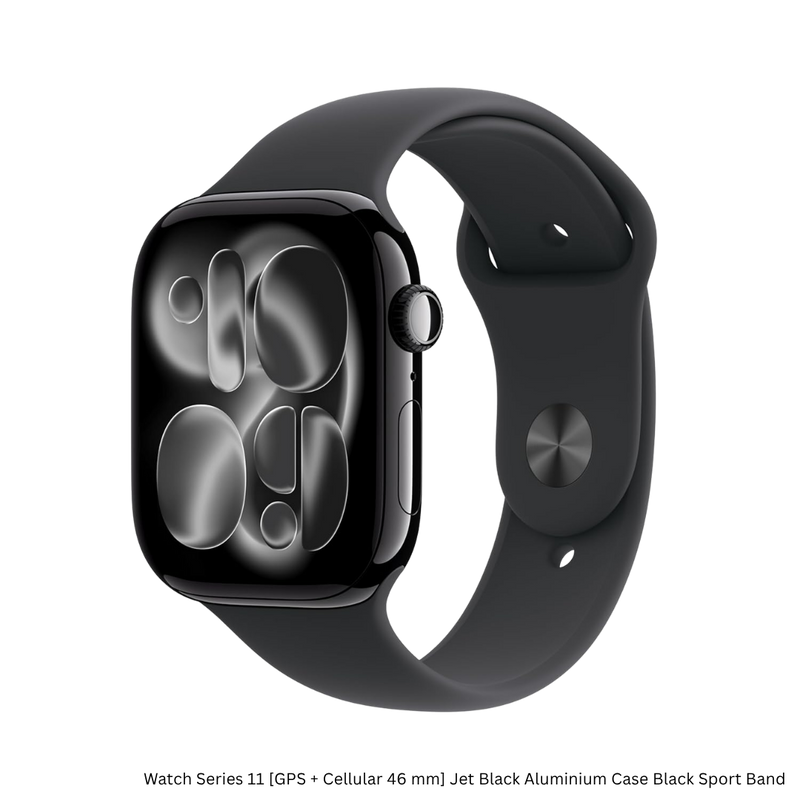 iCare Series 11 Smartwatch — Jet Black