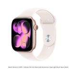 iCare Series 11 Smartwatch — Rose Gold