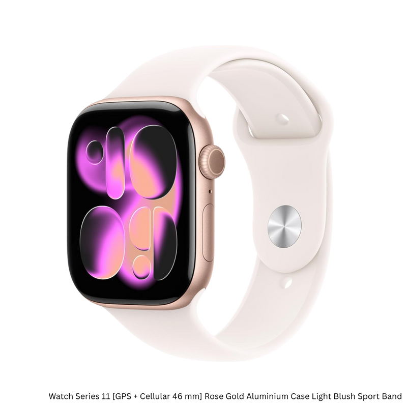 iCare Series 11 Smartwatch — Rose Gold