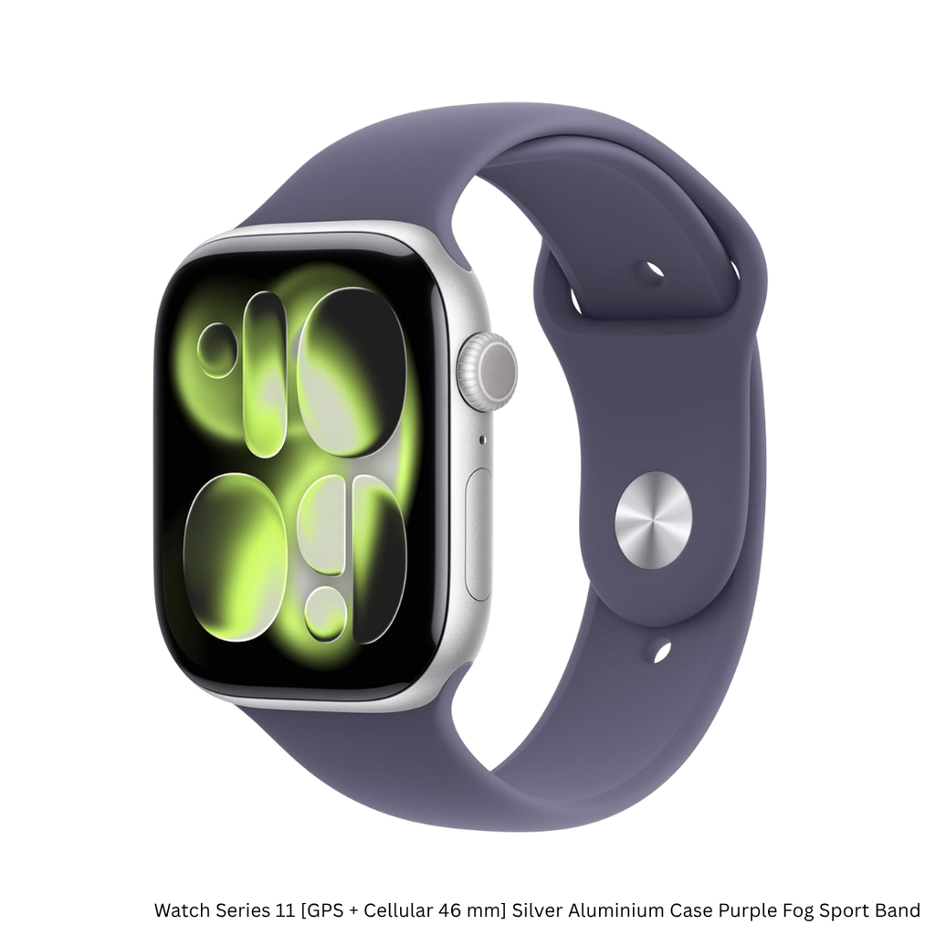 iCare Series 11 Smartwatch — Silver