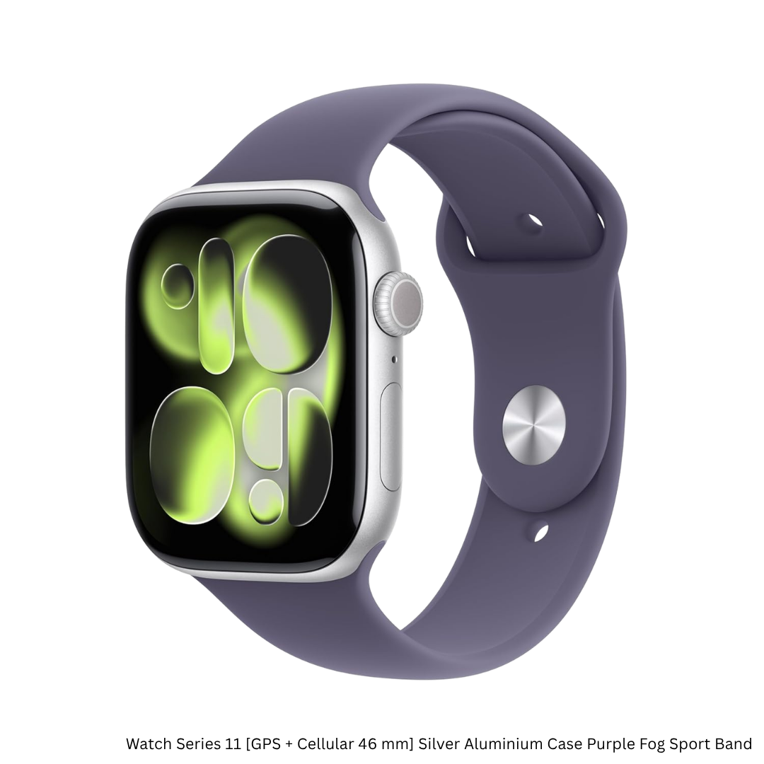 iCare Series 11 Smartwatch — Silver