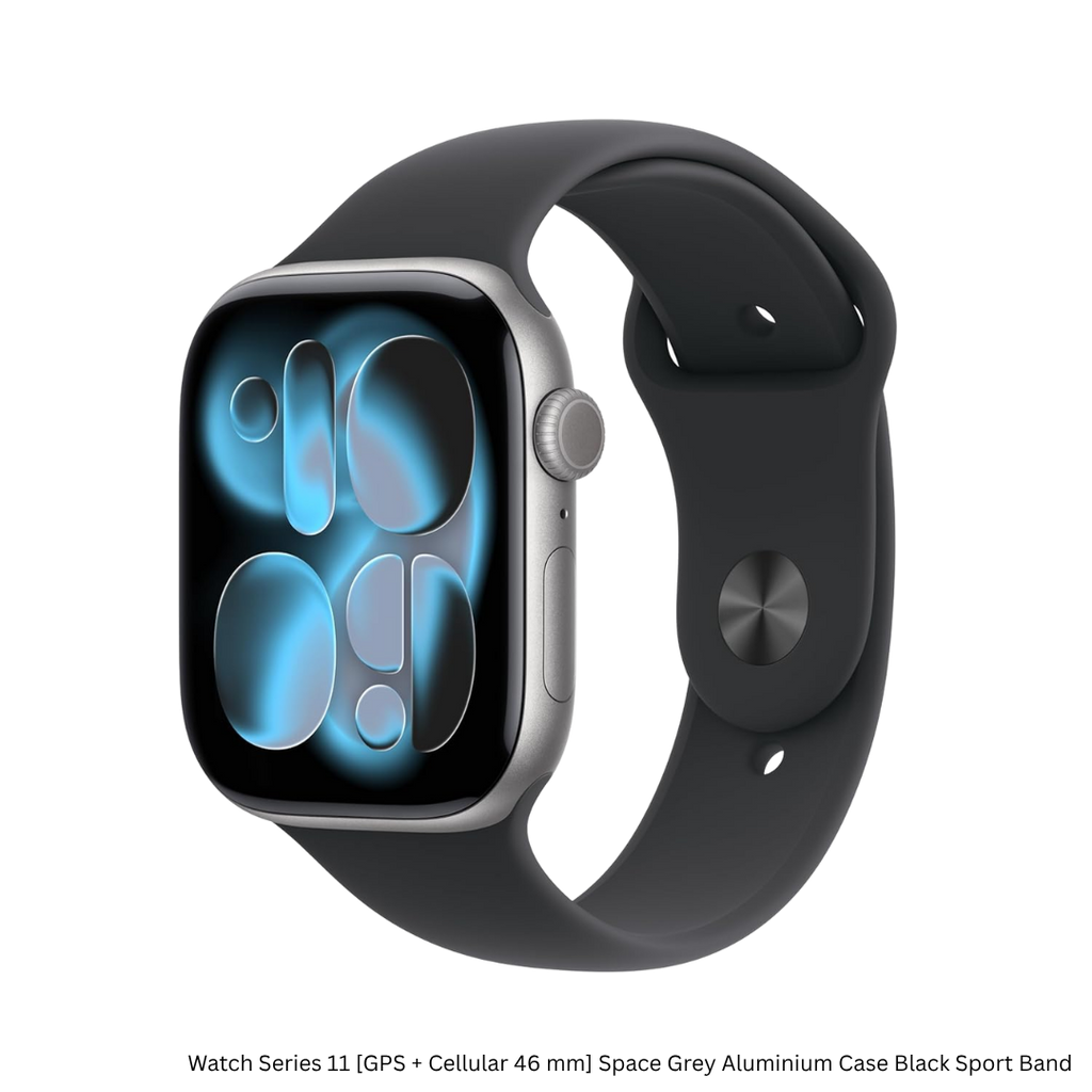 iCare Series 11 Smartwatch — Space Grey