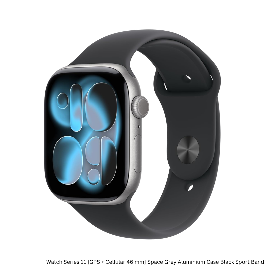 iCare Series 11 Smartwatch — Space Grey
