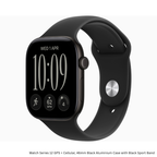 iCare Series 12 Smartwatch — Black Aluminium
