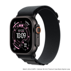 iCare Ultra 3 Smartwatch — Black Alpine Loop