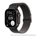 Black Milanese Loop