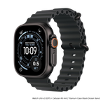 iCare Ultra 3 Smartwatch — Black Ocean Band