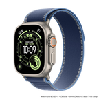 iCare Ultra 3 Smartwatch — Natural Blue Trail Loop
