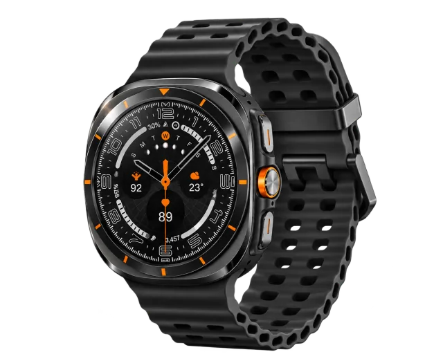 iCare Ultra Smartwatch — black