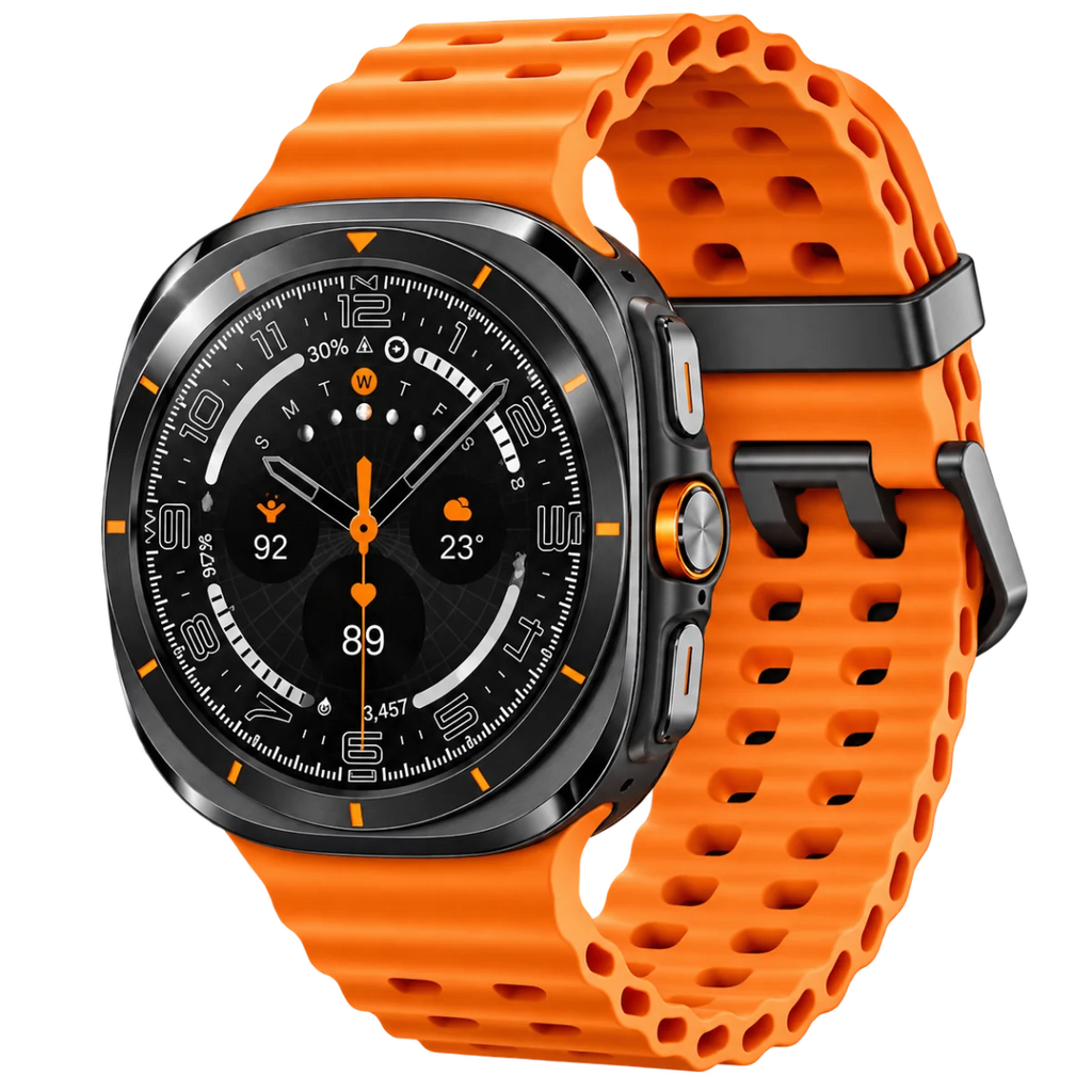 iCare Ultra Smartwatch — orange