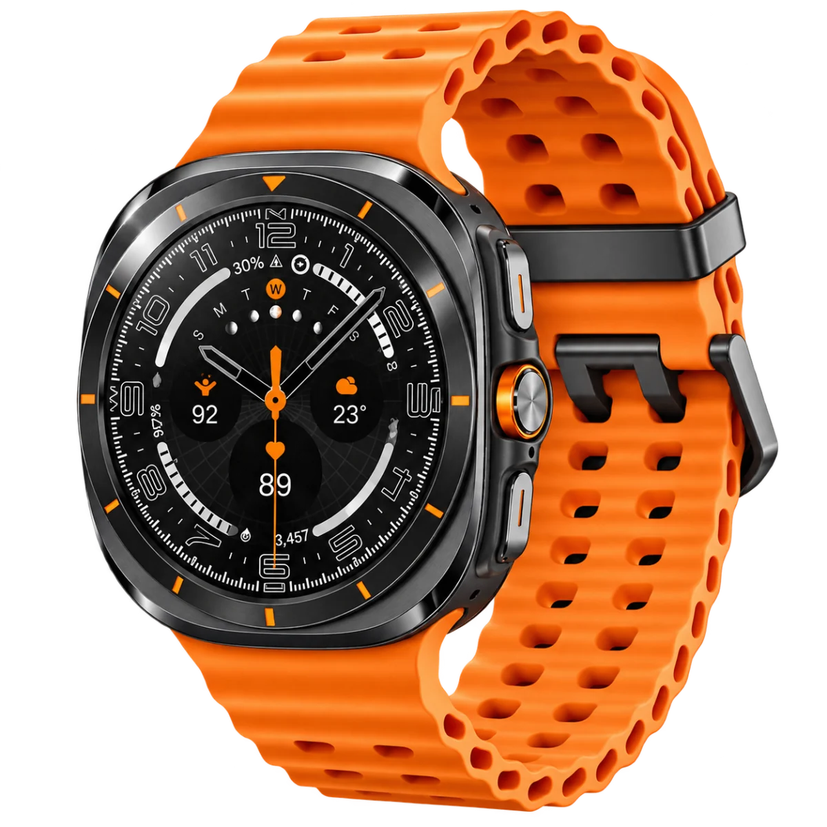 iCare Ultra Smartwatch — orange