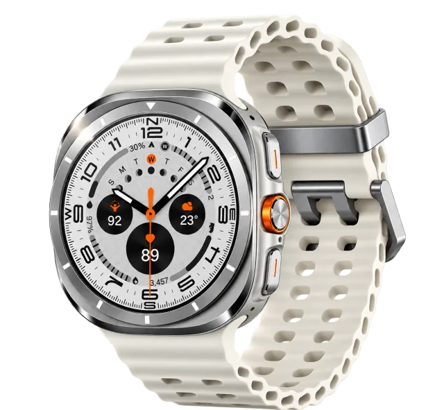 iCare Ultra Smartwatch — white